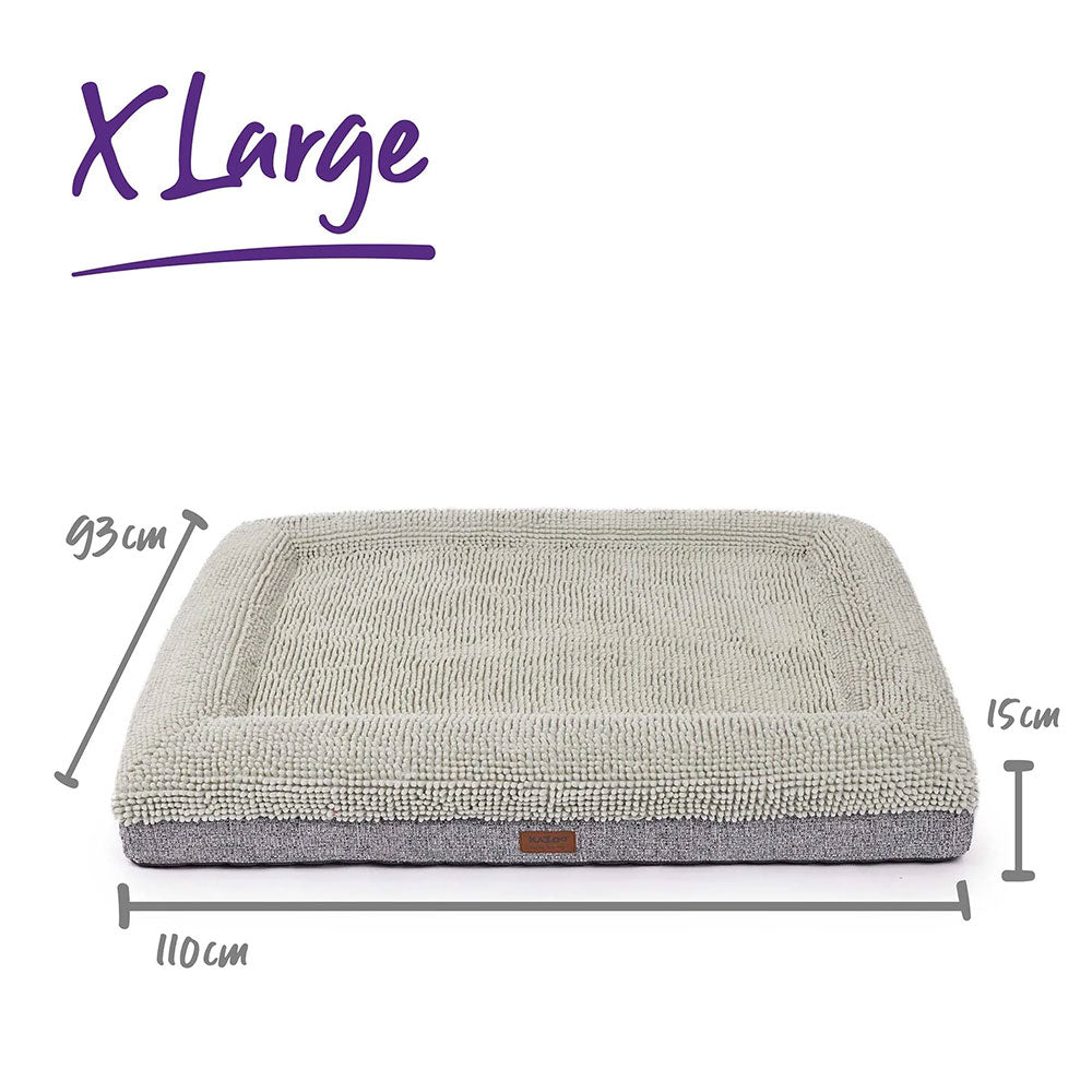 KAZOO Wombat Dog Bed - Massager