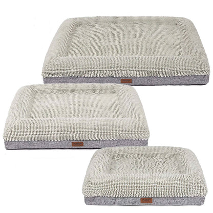 KAZOO Wombat Dog Bed - Massager