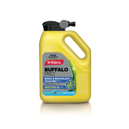 YATES Buffalo PRO Selective Bindii & Broadleaf Weed Killer Hose-On