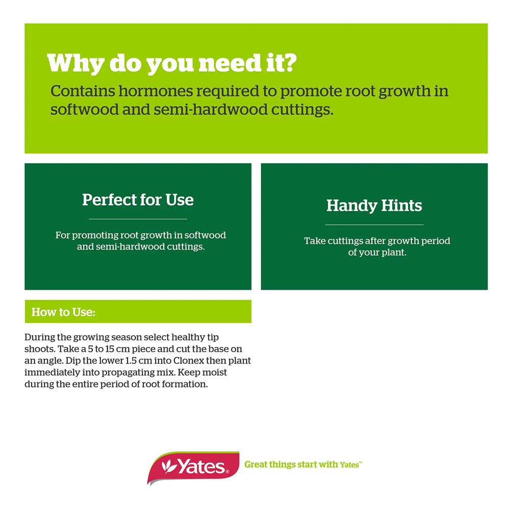 YATES Clonex Rooting Hormone Gel - Purple
