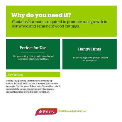 YATES Clonex Rooting Hormone Gel - Purple