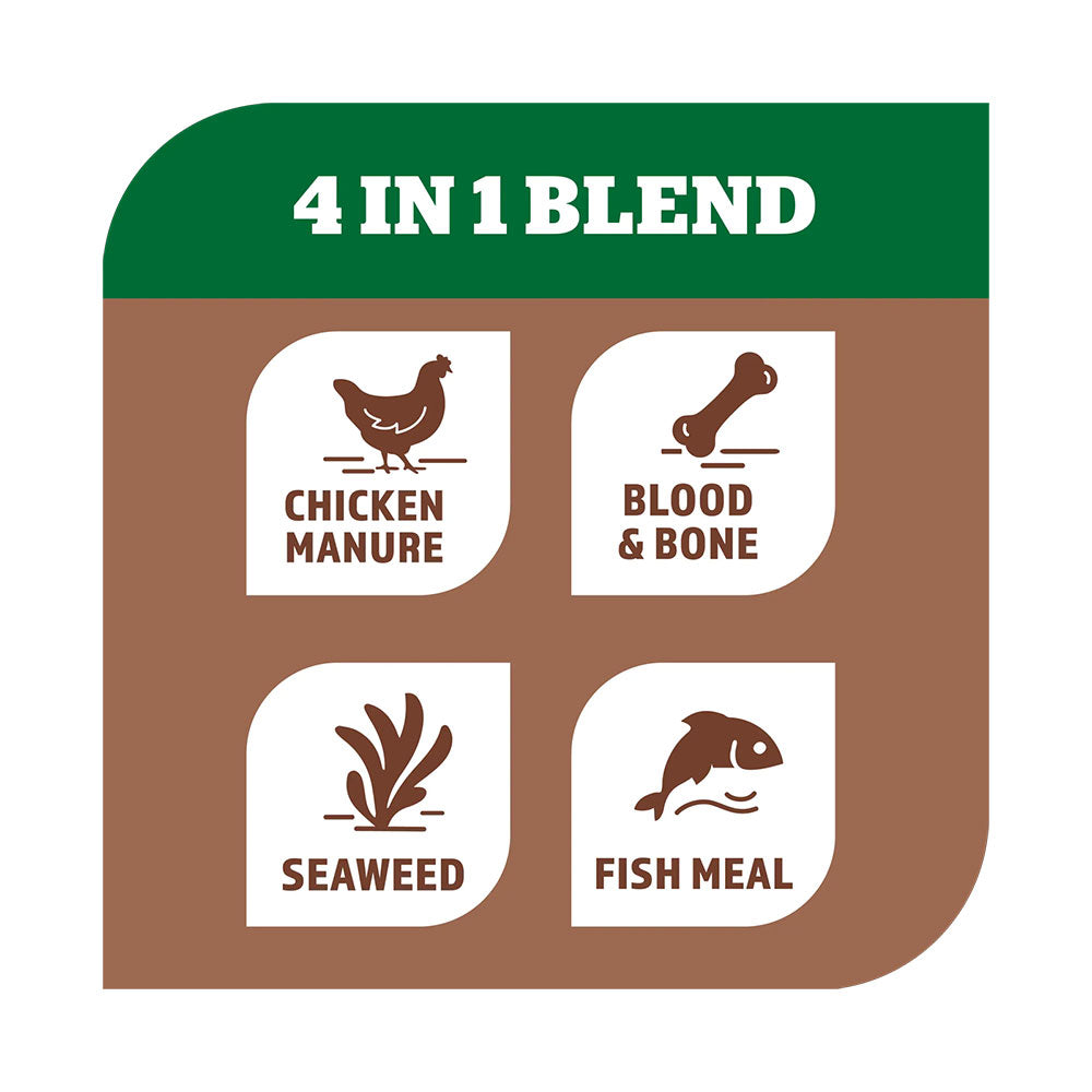 YATES Dynamic Lifter Organic Plant Food & Soil Improver Pellets