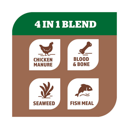 YATES Dynamic Lifter Organic Plant Food & Soil Improver Pellets