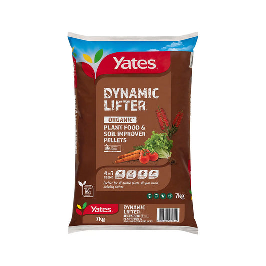 YATES Dynamic Lifter Organic Plant Food & Soil Improver Pellets