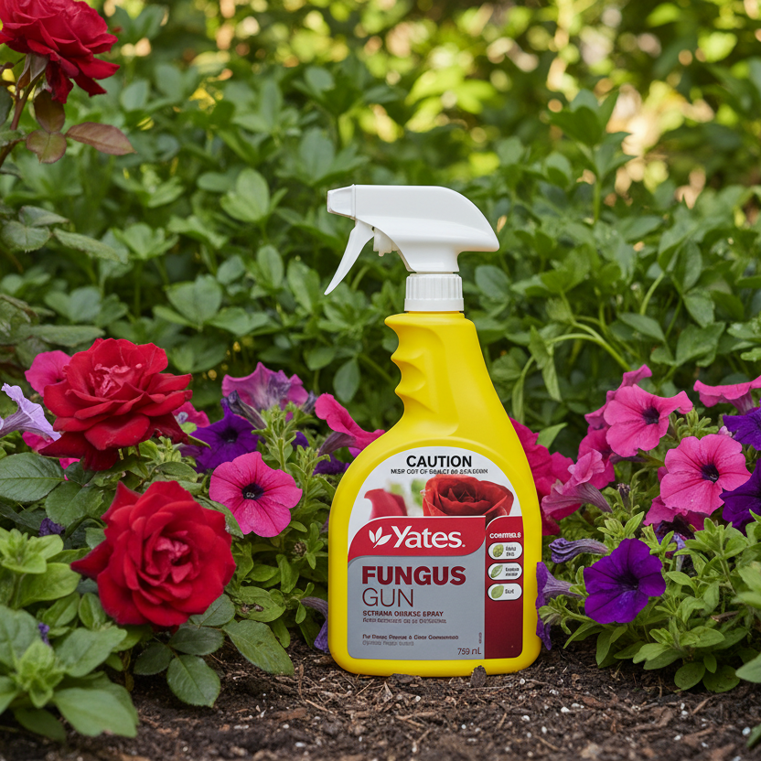 YATES 750ml Fungus Gun Systemic Disease Spray