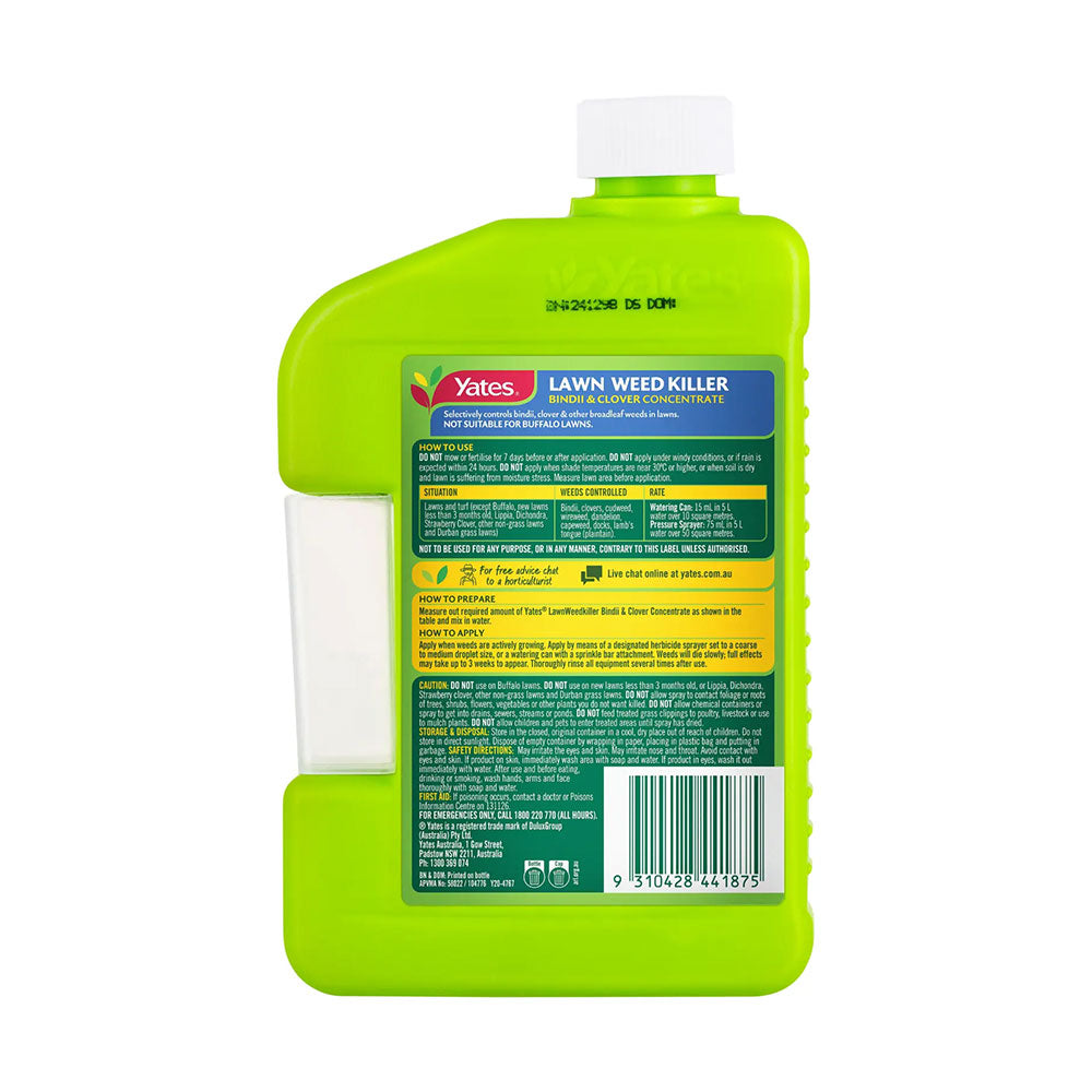 YATES Bindii & Clover Weeder Concentrate