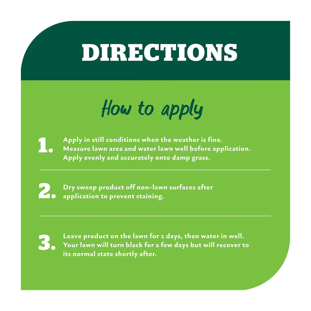 YATES Weed 'n' Feed® Weed Killer and Lawn Fertiliser