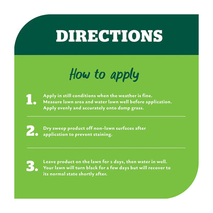 YATES Weed 'n' Feed® Weed Killer and Lawn Fertiliser