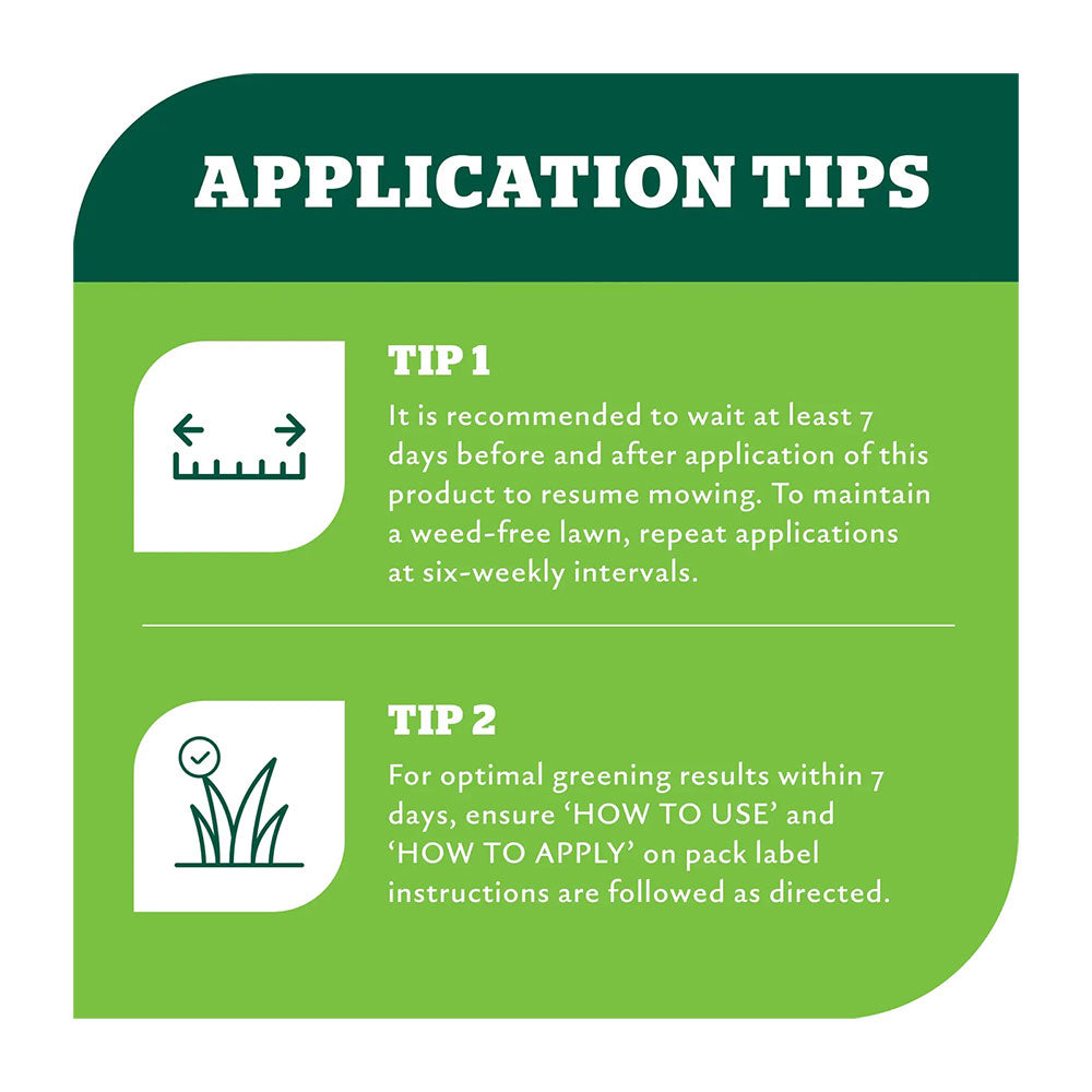 YATES Weed 'n' Feed® Weed Killer and Lawn Fertiliser