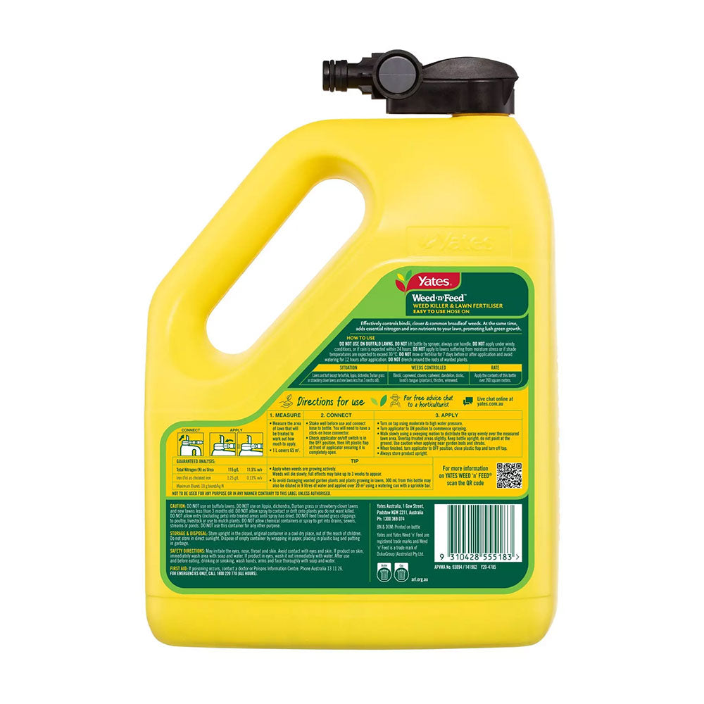 YATES 4L Weed 'n' Feed Hose-On