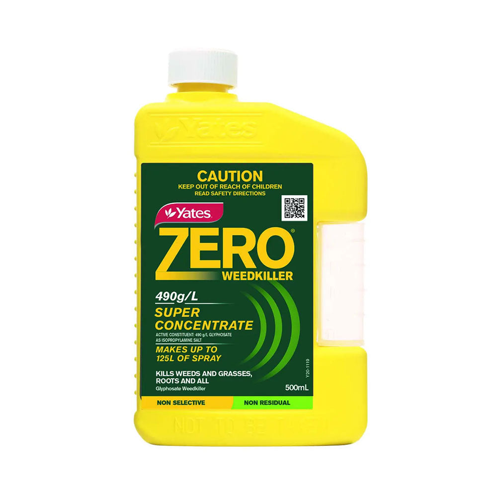 YATES 490g/L Zero Weed Killer Super Concentrate