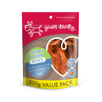 YOURS DROOLLY Chicken Training Sticks