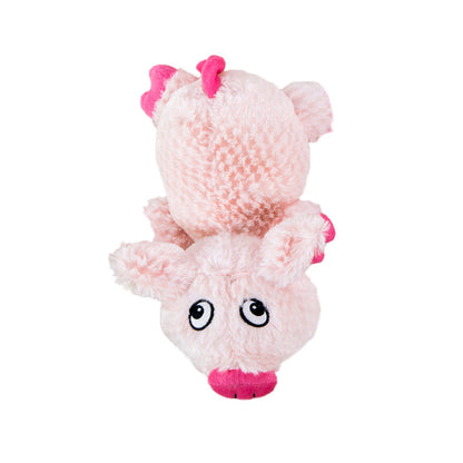 YOURS DROOLLY Cuddly Pig Dog Toy