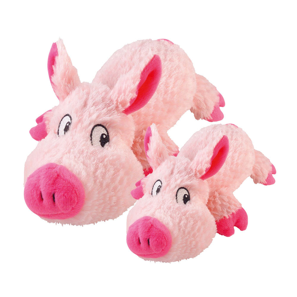 YOURS DROOLLY Cuddly Pig Dog Toy