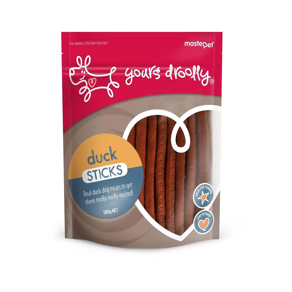 YOURS DROOLLY Duck Sticks