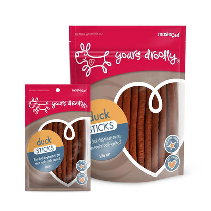 YOURS DROOLLY Duck Sticks