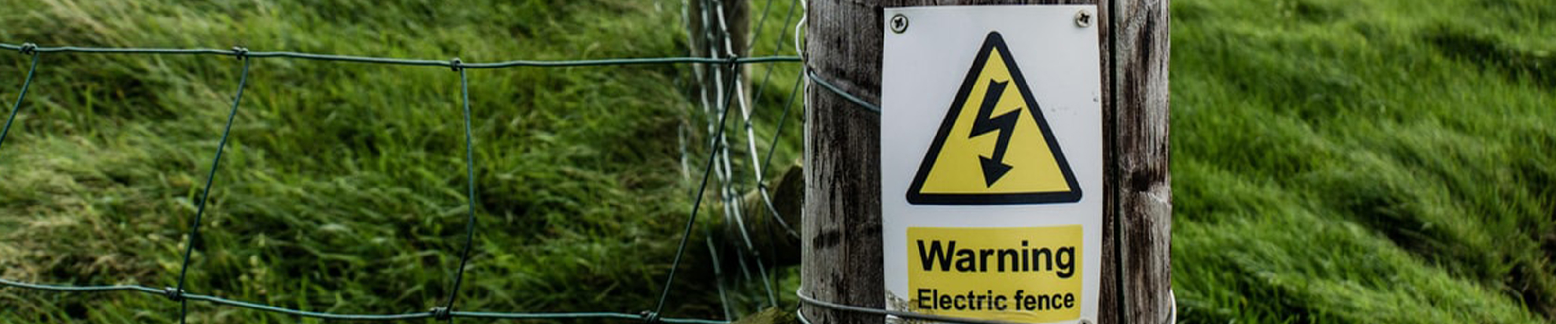 THE BASICS OF ELECTRIC FENCING - FENCING SUPPLIES, WALLINGTON