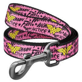 Wau Dog Wonder Woman Nylon Leash - 122cm