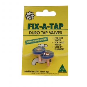 Fix-A-Tap Duro Tap Valves For 5/8Inch 15.8mm Tap For Hot and Cold Water 205155