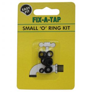 Fix-A-Tap Small 'O' Ring Kit Plumbing  Irrigation  Gardening 206305
