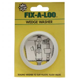Fix-A-Tap Cistern Wedge Washer To Suit Plastic Flush Valve 206398