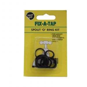 Fix-A-Tap Spout 'O' Ring Kit For Laundry Arms and Kitchen Swivel Aerators 207043