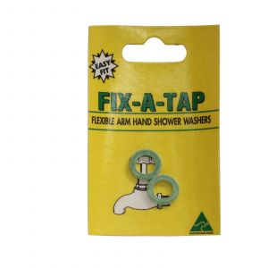 Fix-A-Tap Flexible Arm Hand Shower Washer 2 Pack 220073 Plumbing
