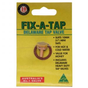 Fix-A-Tap Delaware Tap Valve Suits 3/8 Inch 10mm Mini Taps Hot and Cold 231161