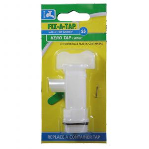 Fix-A-Tap Kero Tap Large Gas Thread For Metal and Plastic Containers 800237