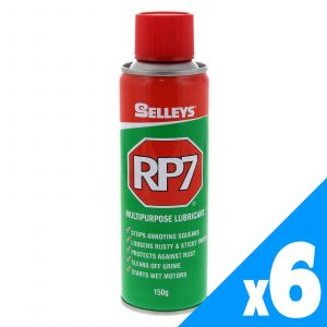 RP7 Multipurpose Lubricant Loosens Rusted Parts 150g Aerosol Spray Can Selleys PK6