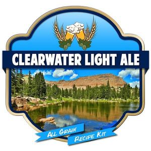 Clearwater Light Ale All Grain Recipe Kit Suits Grainfather Home Brew