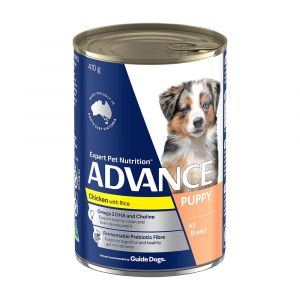 Advance Puppy Can Growth Chicken & Rice 410G