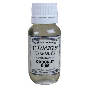 Liqueur Edwards Essence Flavour COCONUT RUM 50ml Home Brew