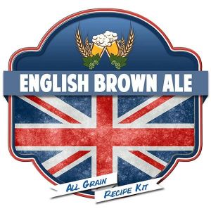English Brown Ale All Grain Recipe Kit  Suits Grainfather Home Brew