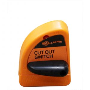 Gallagher G60733 Cut Out Switch High Performance Orange Electric Fencing