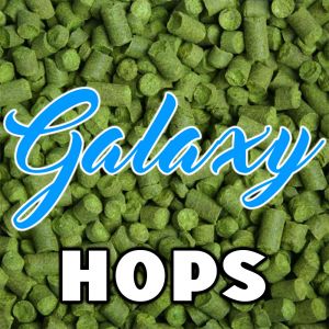 GALAXY Home Brew Hop Pellets 