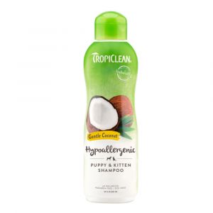 Tropiclean Gentle Coconut Shampoo 355ml Healthy Hair Pet Treatment