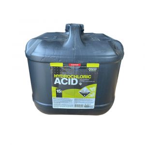 Focus Hydrochloric Acid 15 Litres