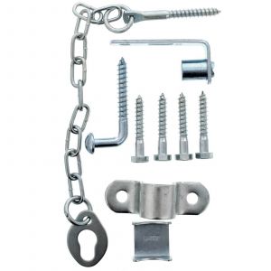 Gate Fitting Set Multi-Fit Ring Latch FG15 Fence Fencing Whites Wires