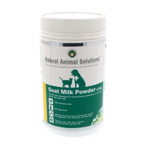Goat Milk Powder Dog Cat Milk Replacer 400g Natural Animal Solutions