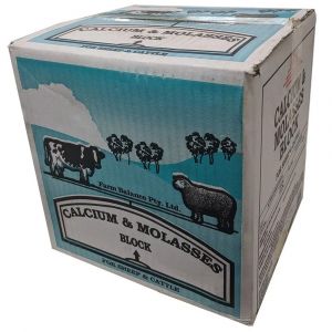 Farm Balance Calcium Molasses & SaL Block 18Kg