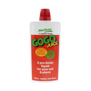 GoGo Juice Concentrate Probiotic Liquid for Soil / Plants Makes 250L Neutrog 1L