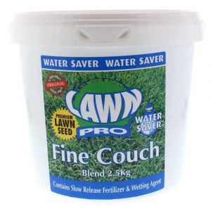 LAWN PRO Fine Couch Blend Grass Seed 2.5kg