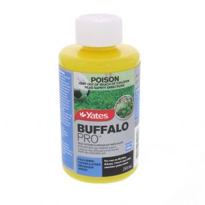 BuffaloPro Broadleaf Weed Killer Concentrate 200g/L Bromoxynil 250ml Yates