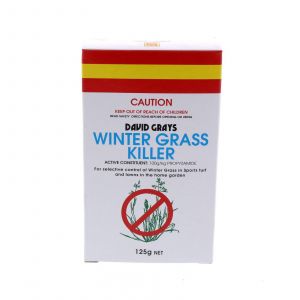 Winter Grass Killer Selective in Lawns 100g/kg Propyamide 125g David Grays