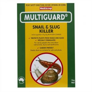 MULTICROP Multiguard Snail & Slug Killer, Breaks Down as Plant Nutrient 1kg