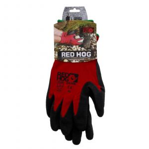 XLarge MaxiSafe RedKnight Gripmaster Gloves 15 Gauge Breathable Nylong Maximum