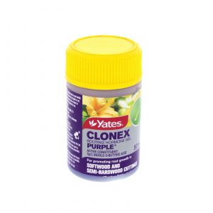Clonex Rooting Hormone Gel Purple for Softwood and Hardwood Cuttings Yates 50ml
