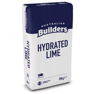 AUSTRALIAN BUILDERS Lime Hydrated 20kg