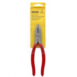 Plier Linesman 178mm (6 Inch) Stanley Heat Treated Cabon Steel Forged Long Life